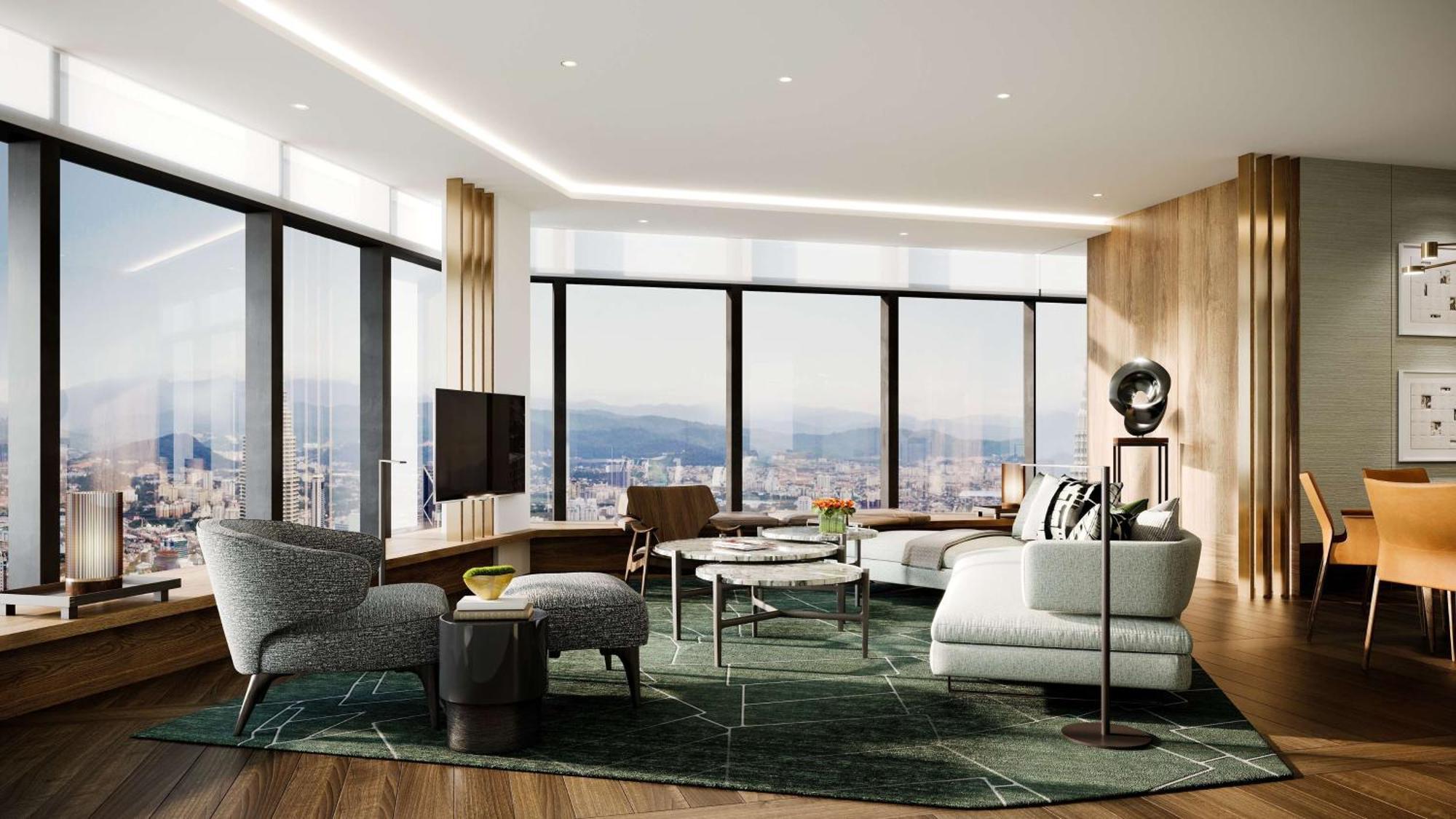 Готель Park Hyatt Куала-Лумпур Екстер'єр фото