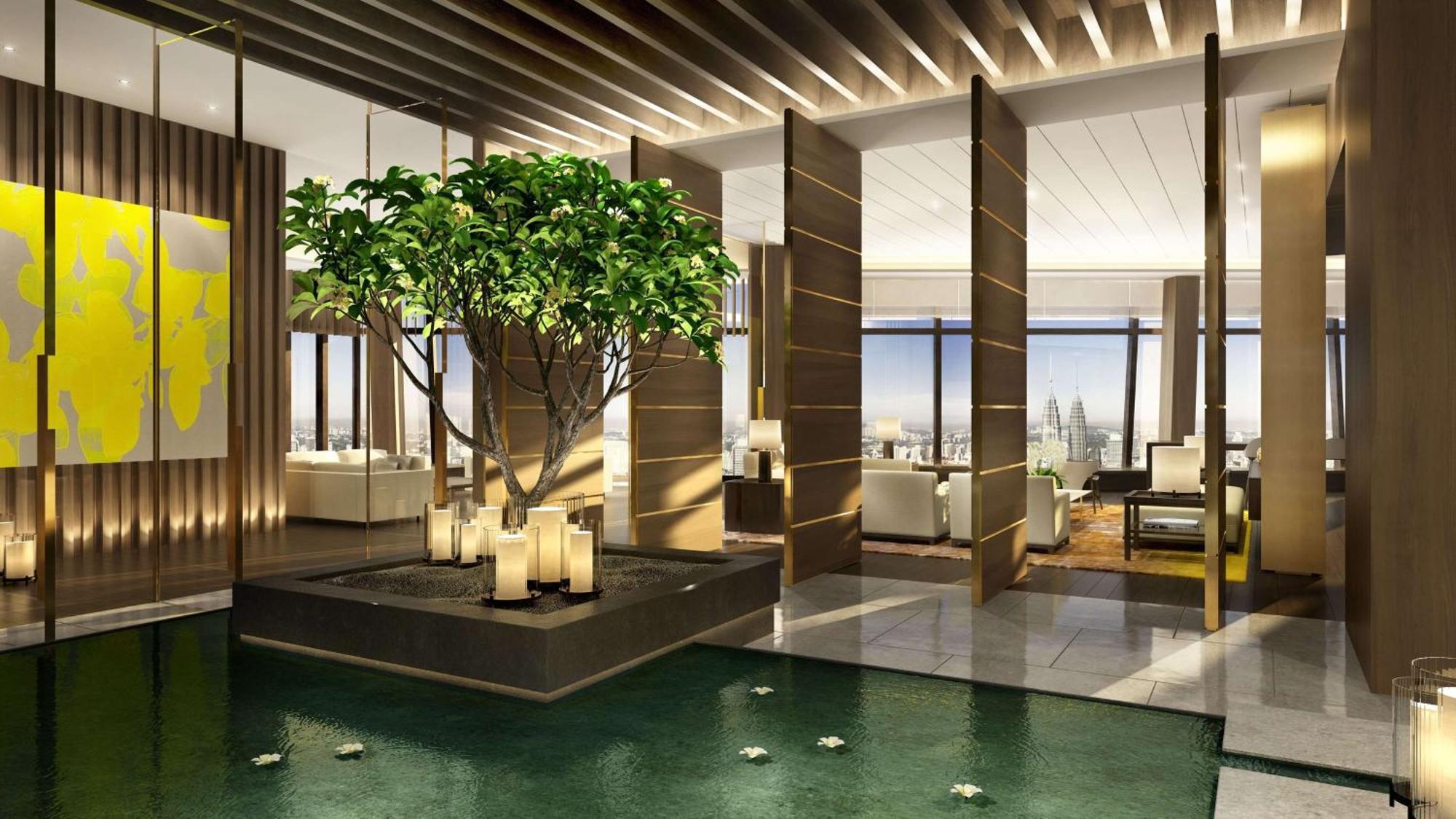 Готель Park Hyatt Куала-Лумпур Екстер'єр фото